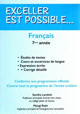 Exceller est possible 7ème année